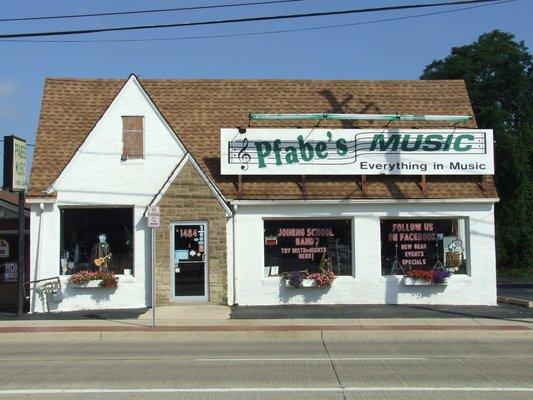 Pfabe's Music - Your Neighborhood Music Store!