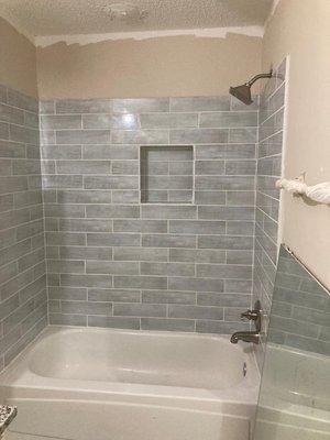 Tun Enclosure Ceramic Tile Replacement