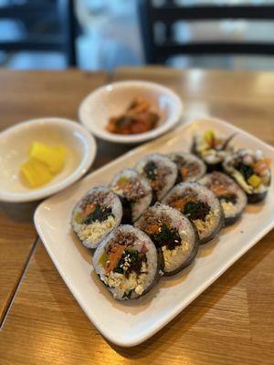 Bulgogi kimbap