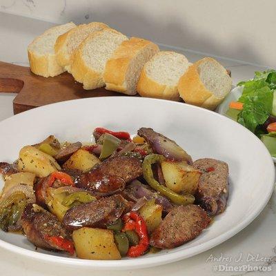 Sausage, Peppers & Potatoes