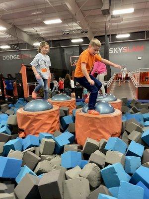 Sky Zone Trampoline Park