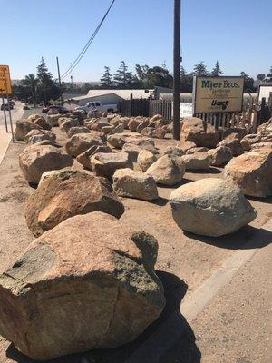 Granite boulders galore!