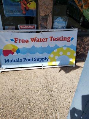 Free water testing