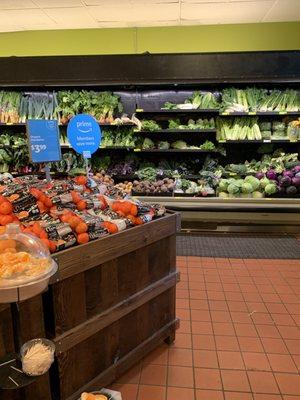 Fresh produce - note that Amazon prime members get additional discounts