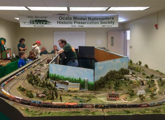 Local Model Railroad Assn-2015