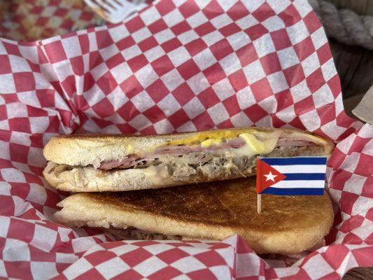 Cuban sandwich - delicious