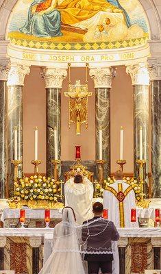 Eucharistic reverence via Ad Orientem!