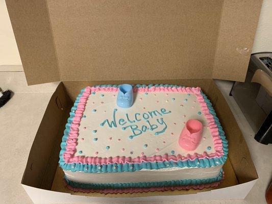 Baby Shower cake