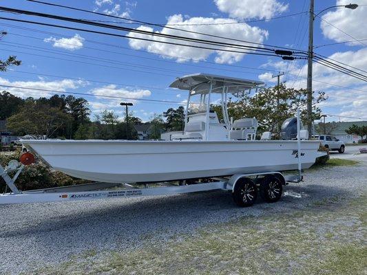 New for 2022. Custom 24' BayRider