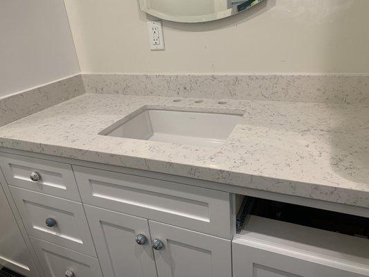 Bathroom countertop