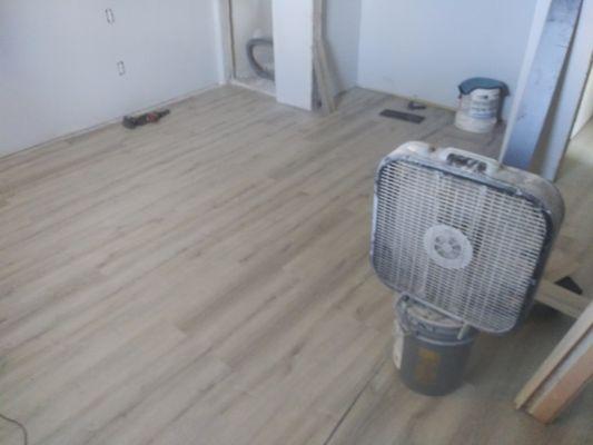 Laminate floors