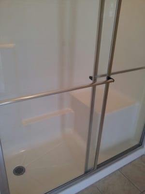 ...Shower Glass After!