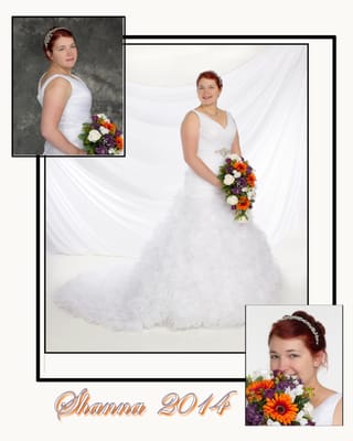 Recent Pre Bridal Photo session    Composite Photo