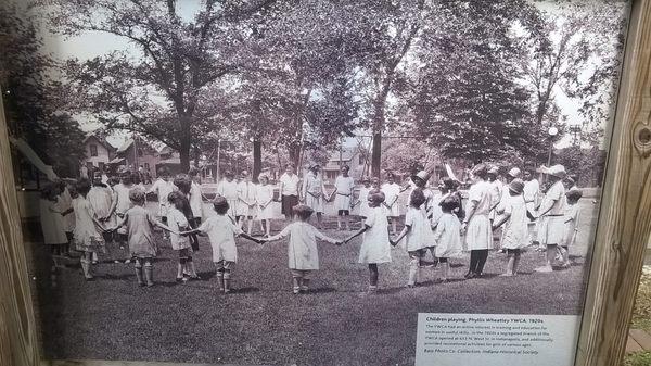 Children playing, Phyllis Wheatley YWCA (1920's)