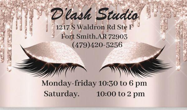 beautiful strip lashes / waxing