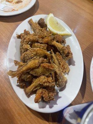 Fry fish