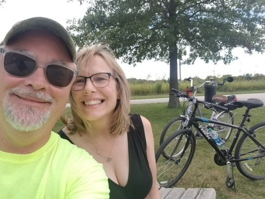 Bike Ride on Perry Farm trails