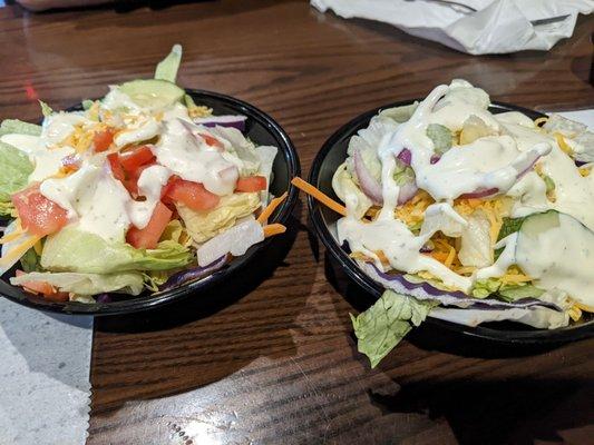 Side salads