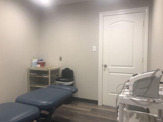 One of patient rooms