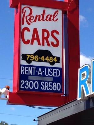 Rent A Used Car Rental