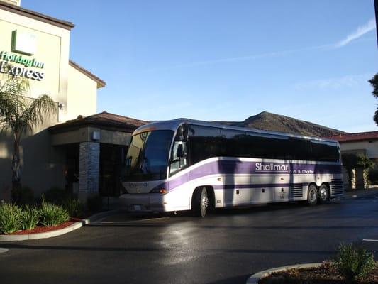 Waiting for departure - San Luis Obispo, CA