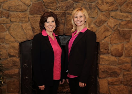 Dr. Joanne Tovissi and Dr. Elena Kureichyk