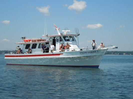 Sound Fishing Charters Snow Goose II