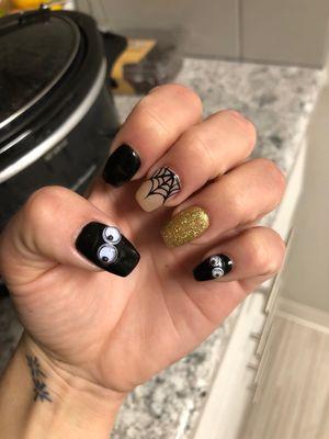 Halloween nails 2019