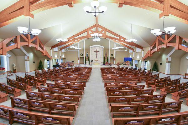 St. Francis of Assisi Catholic Church New Construction | Longmont, CO