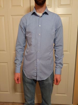 Tailored shirt, front