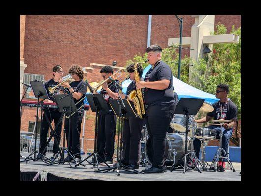 Live Music at the Grand Opening! - EP Youth Jazz Ensemble