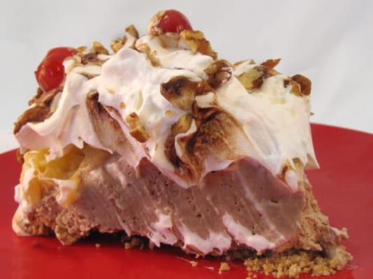 Banana Split Pie