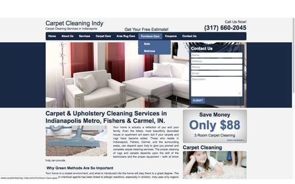 Carpet Cleaning Indy