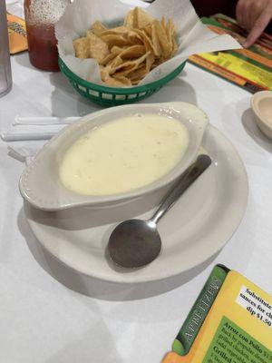 Large cheese dip