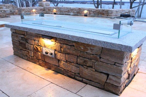 Propane Fire Pit