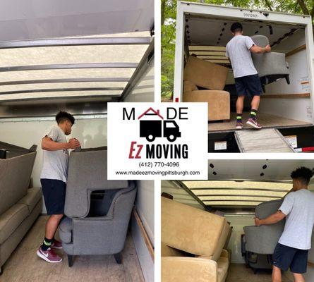 MADE EZ MOVING packs everything carefully & efficiently to save you time & money