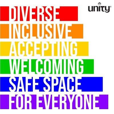 Unity welcomes people of all backgrounds!