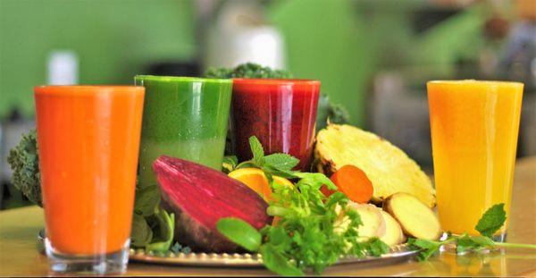 Fresh Pressed Juices