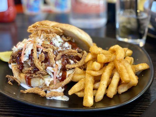 Bbq Pulled Pork Sandwich