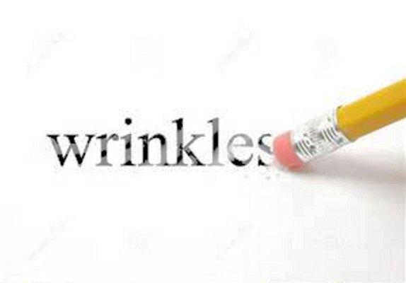 We'll get rid of your wrinkles!