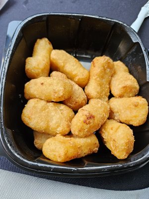 Mac and Chesse Bites