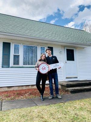 Congratulations to my wonderful first time home buyers!