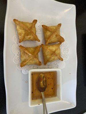 Crab Rangoon