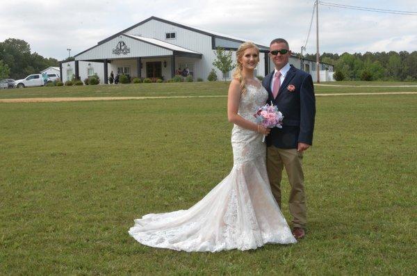 Early Summer Wedding at Parks Place.