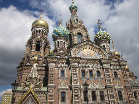 Church of Spilled Blood - St. Petersburg