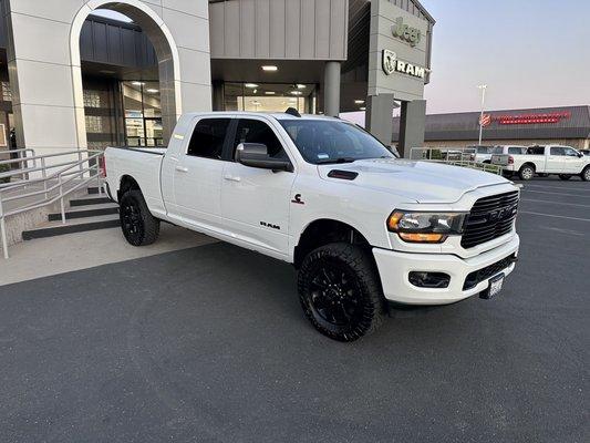 2021 Ram 2500