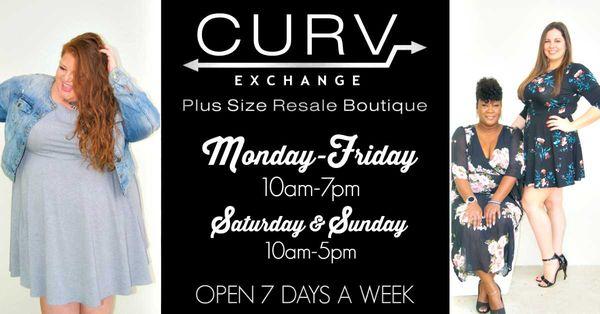 Curv Exchange Plus Size Resale Boutique in St. Pete