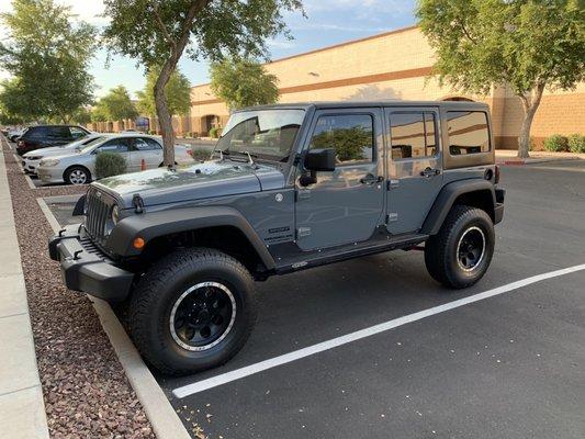 2014 Jeep Wrangler Unlimited