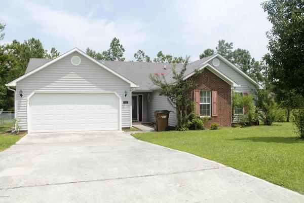 For Sale: 118 Carolina Pines Dr, Jacksonville, NC 28546; Price: $134,900