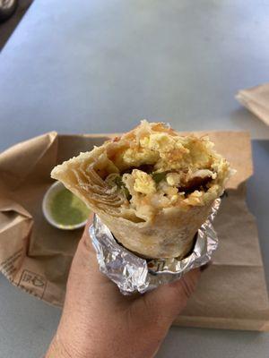 Breakfast Burrito